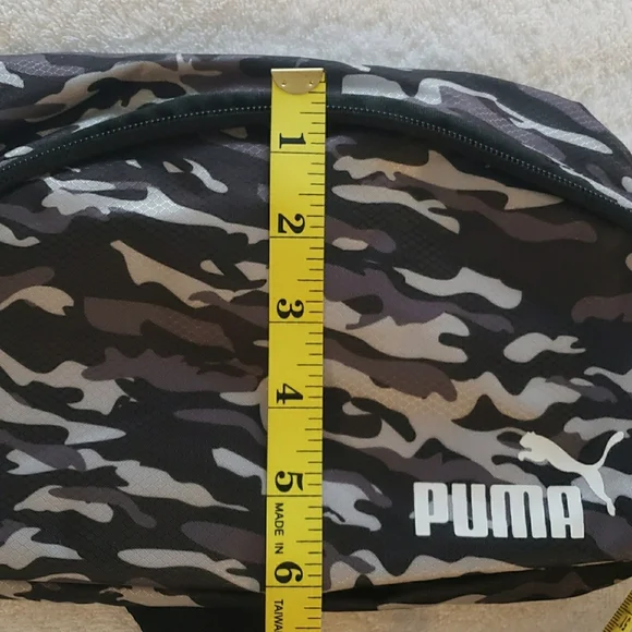 Puma Camouflage Circadian Waistbag Fanny Pack NWT - Picture 5 of 8